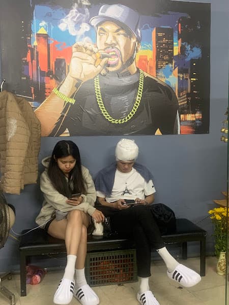 Hình ảnh BOSS BARBERSHOP CƠ SỞ 3 - ĐẾN LÀ ĐẸP TRAI - 2