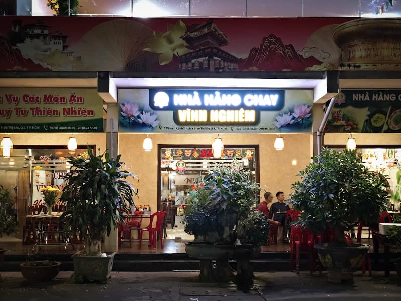 Hình ảnh Nhà hàng chay - Chùa Vĩnh Nghiêm - 2