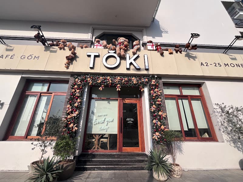 Toki - Tiệm Café Gốm