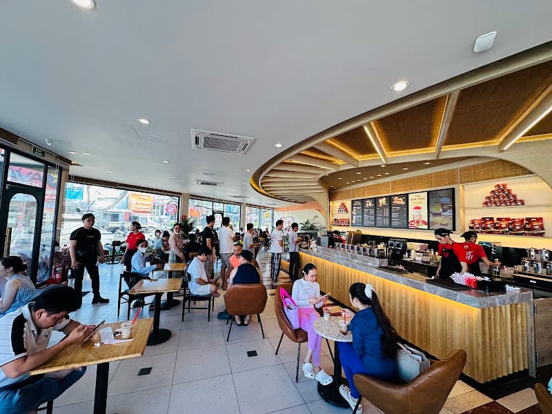 Highlands Coffee 91 3/2 Can Tho