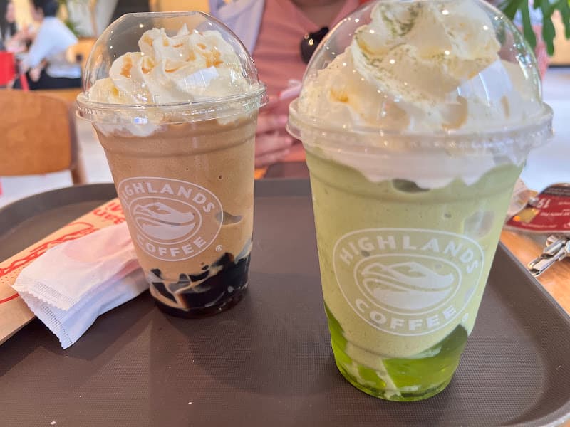 Hình ảnh Highlands Coffee Hùng Vương D5 - 2