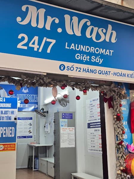 Hình ảnh MR WASH - LAUNDROMAT - FULL SERVICE & SELF SERVICE - GIẶT SẤY TỰ ĐỘNG - 2