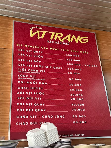 Ảnh bìa Quán Vịt Trang