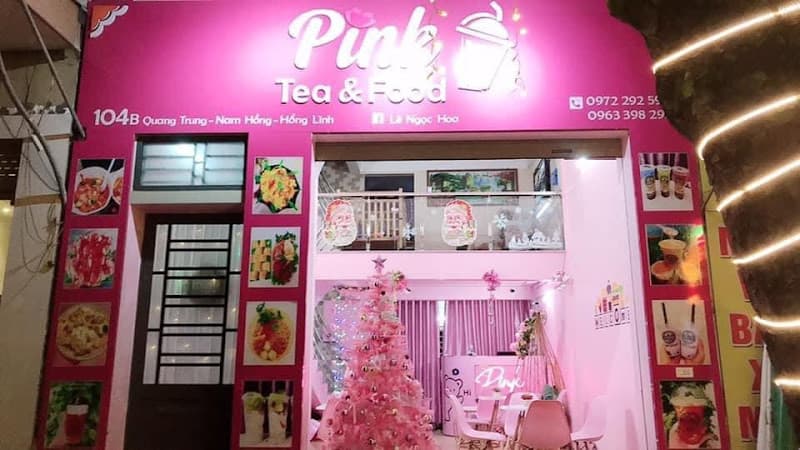 Ảnh bìa Pink Tea Food