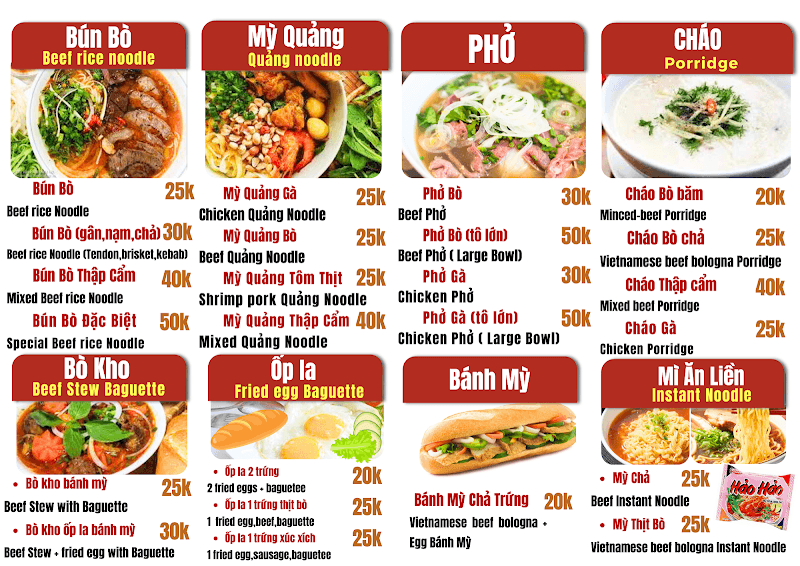 Hình ảnh Cô Nhi- Mỳ Quảng & Bún Bò - 10