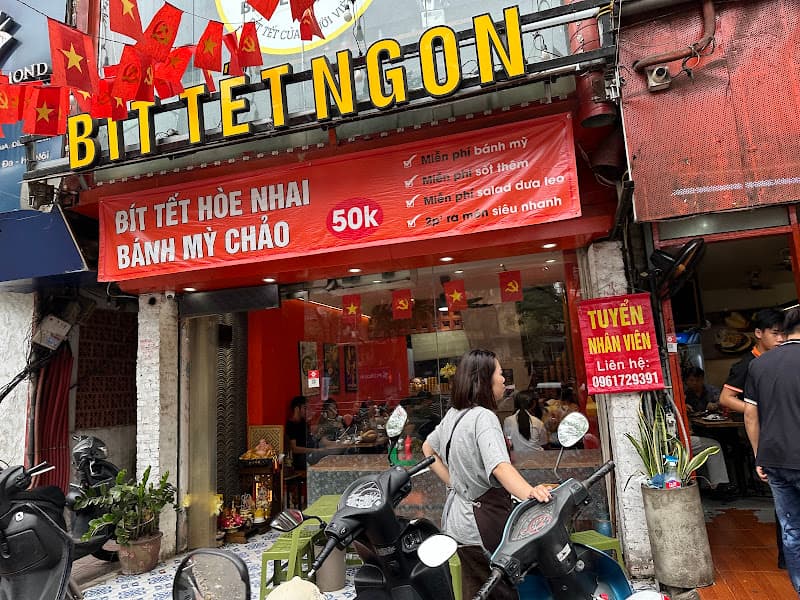 Ảnh bìa Bít tết ngon số 5 Hoè Nhai CS2