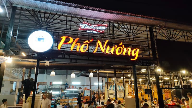 PHỐ NƯỚNG (BBQ)