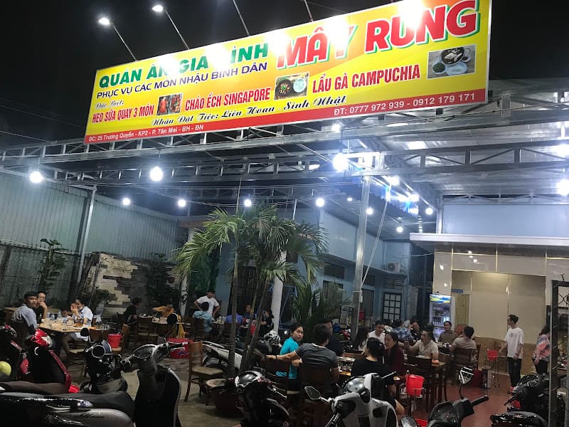 Ảnh bìa Mây Rừng