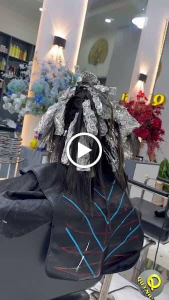 Hình ảnh QUỲNH HAIR-NAIL SALON ( salon tóc quỳnh) - 4