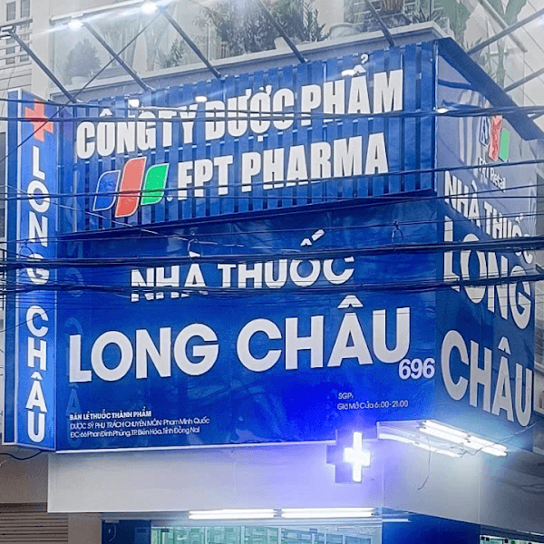 Ảnh bìa Nhà Thuốc FPT Long Châu
