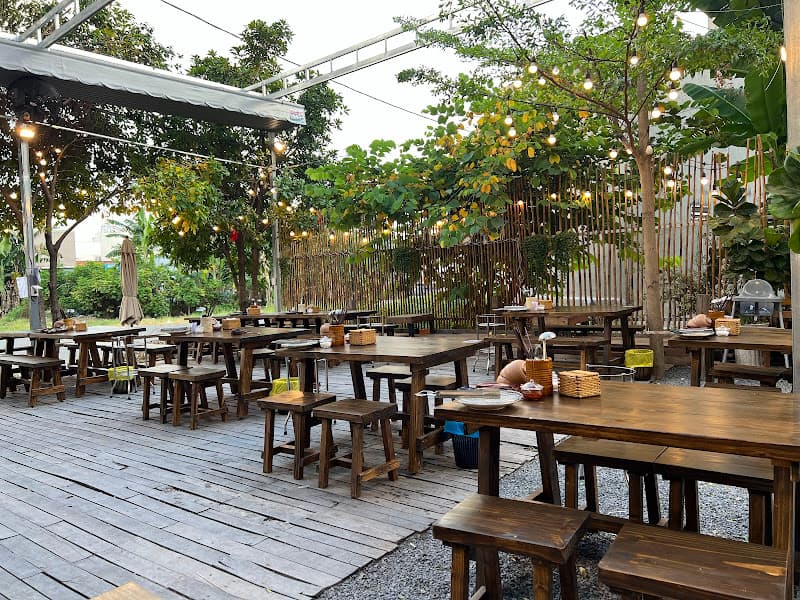 Tà Lài Quán - Nướng Than Hoa