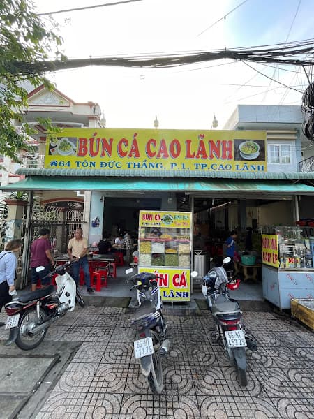 Bún Cá Cao Lãnh