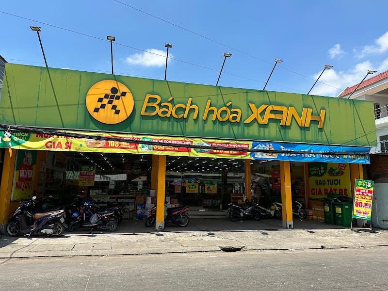 Siêu thị Bách hóa XANH