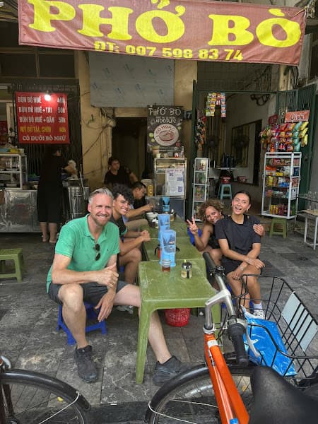 Ảnh bìa Phở bò Cô Hoa