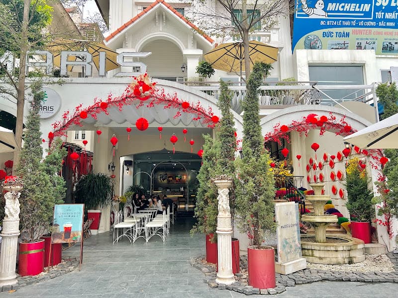 MARIS COFFEE - TRÀ Ô LONG BẮC NINH