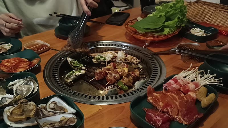 Hình ảnh KORE TOWN BUFFET NHÀ HÀNG BBQ NƯỚNG LẨU TẠI BẢO LỘC - 2