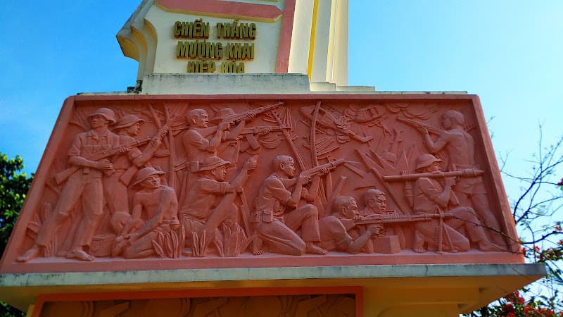 Hình ảnh Di tích Chiến thắng Mương Khai Hiệp Hoà - 4