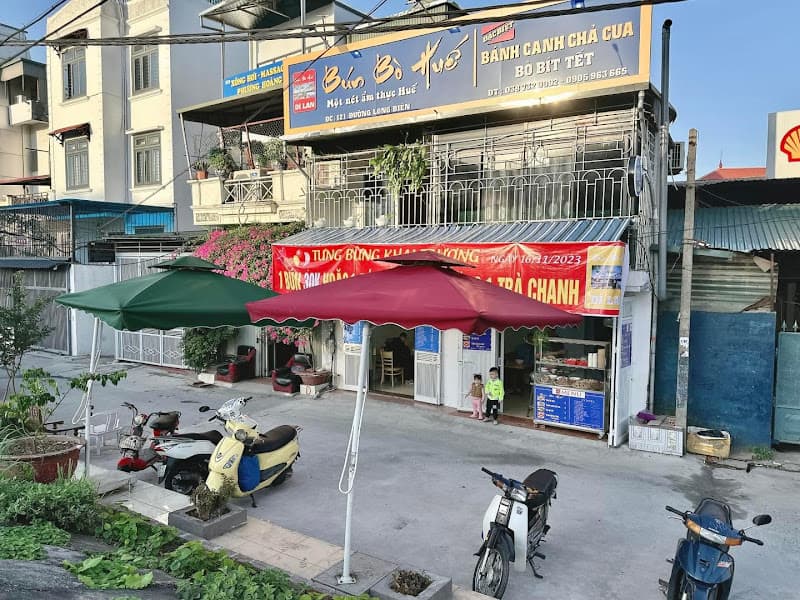 Bún Bò Huế Dì Lan