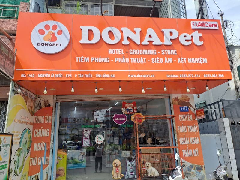 Dịch vụ thú cưng Azpet Biên Hòa