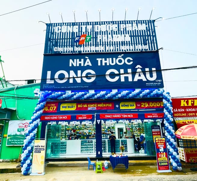 Nhà Thuốc FPT Long Châu