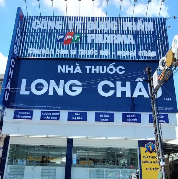Ảnh bìa Nhà Thuốc FPT Long Châu