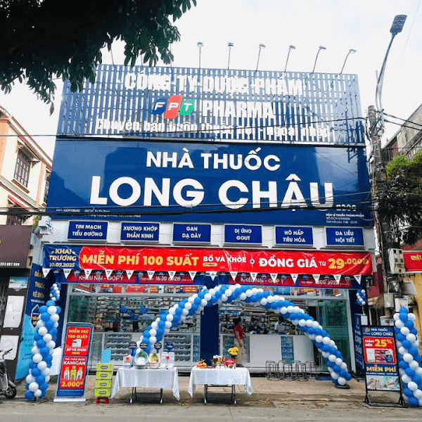 Nhà Thuốc FPT Long Châu