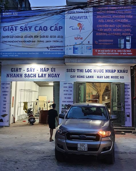 GIẶT SẤY CAO CẤP BÌNH AN