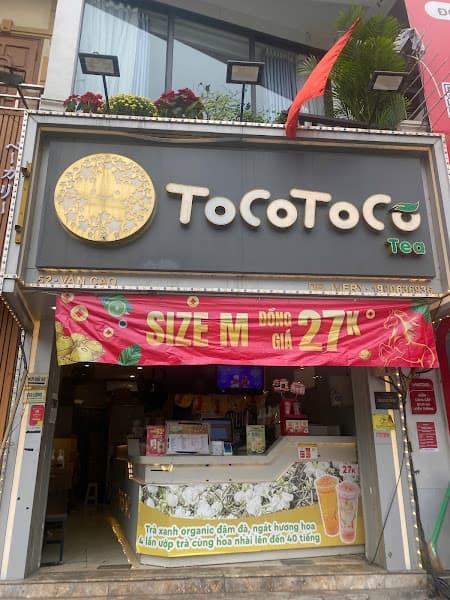 Trà Sữa ToCoToCo 52 Văn Cao