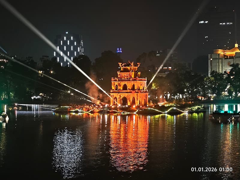 Hình ảnh Tháp Rùa - 2