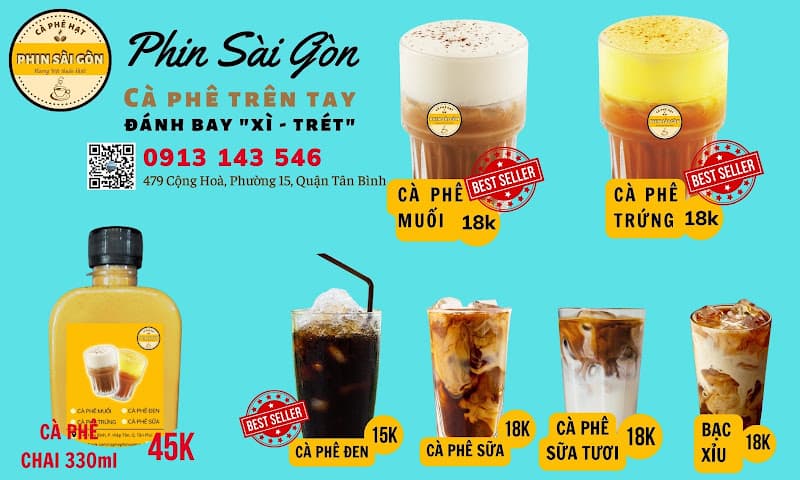 Hình ảnh Cà Phê Muối - Phin Sài Gòn - 3