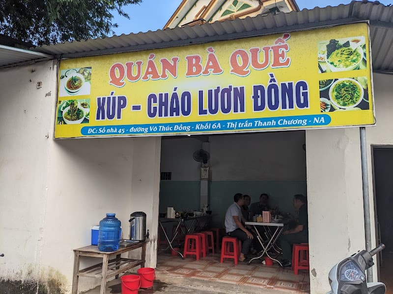 Ảnh bìa Quán Bà Quế