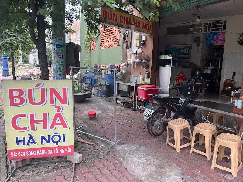 Ảnh bìa Bún Chả Hà Nội - Hà Thành