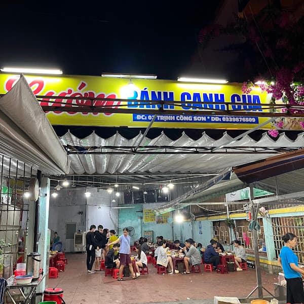 Bánh canh O Bướm