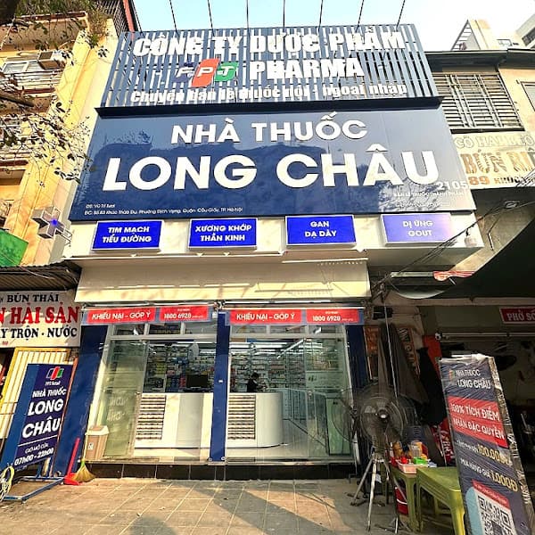 Ảnh bìa Nhà Thuốc FPT Long Châu