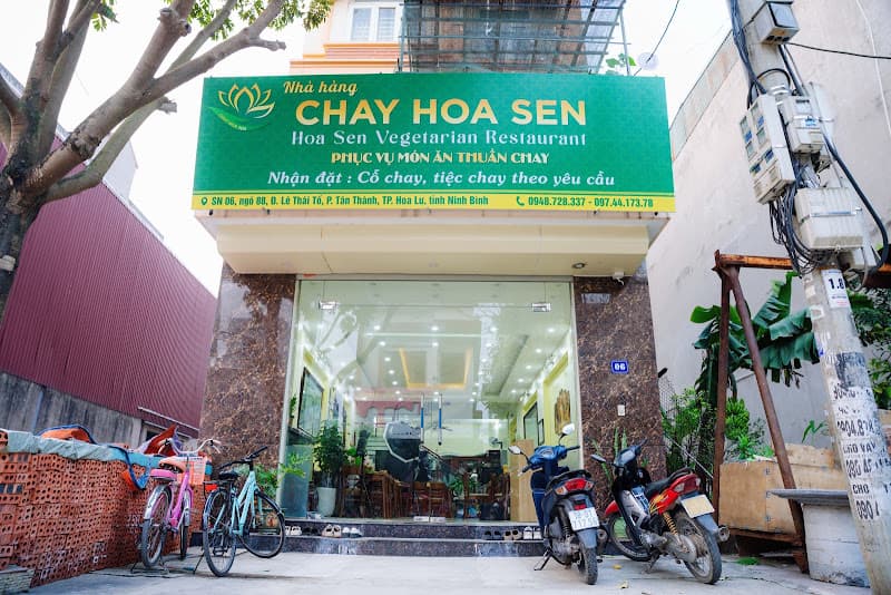 Ảnh bìa Nhà hàng Chay Hoa Sen - Lotus Vegetarian Restaurant