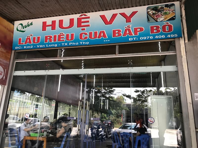 Quán Lá Huệ Vy
