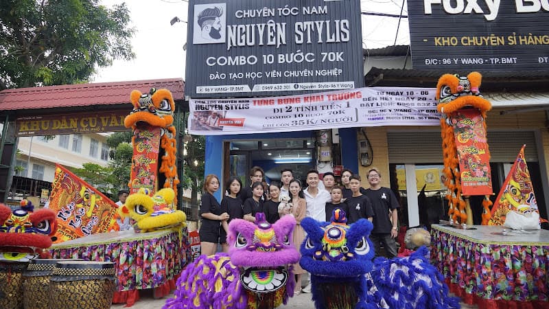 Hình ảnh Tóc Nam NGUYÊN STYLIS - 5