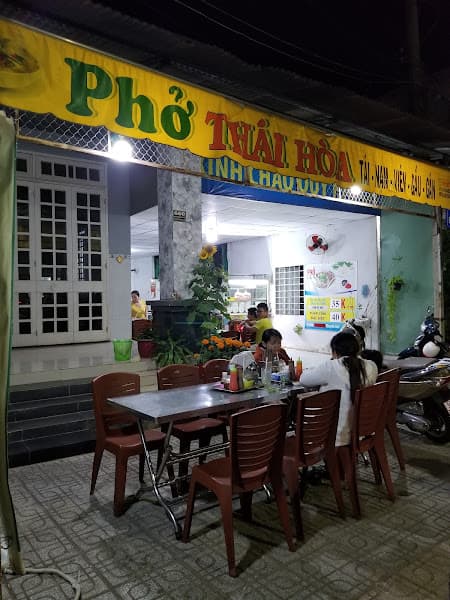 Ảnh bìa PHỞ THÁI HÒA