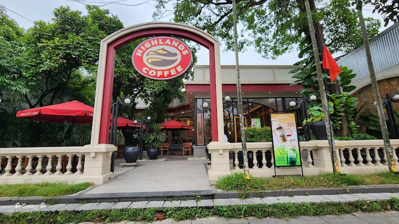 Ảnh bìa Highlands Coffee Thach Han Hue