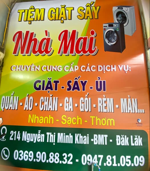 Hình ảnh TiỆM GIẶT SẤY NHÀ MAI - 2