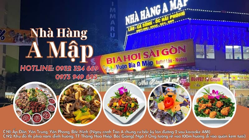 Hình ảnh NHÀ HÀNG HẢI SẢN A - MẬP - 5