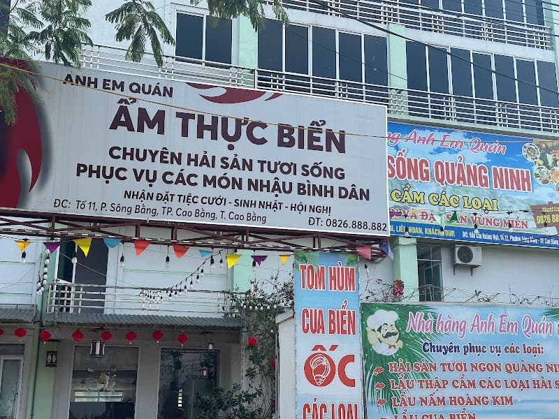 Ảnh bìa Nhà hàng Hải Sản ANH EM QUÁN