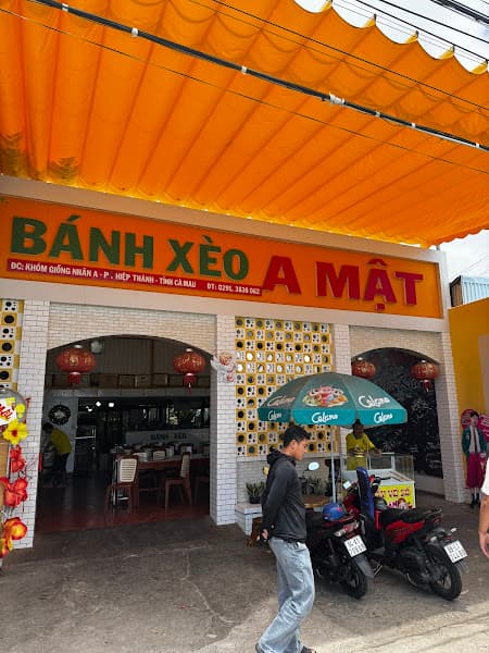 Hình ảnh Bánh Xèo A Mật - 2