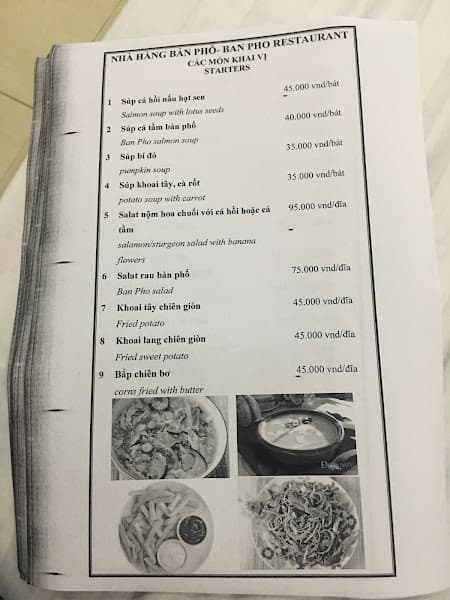 Hình ảnh Nhà Hàng Bản Phố - 5