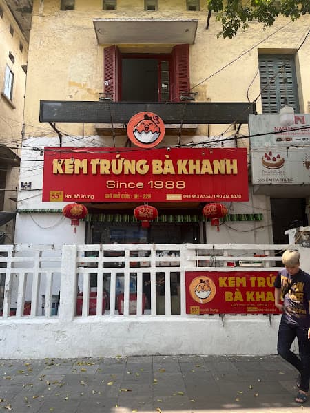 Ảnh bìa Kem Trứng Bà Khanh