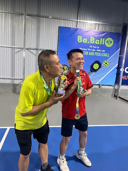 Hình ảnh CLB CẦU LÔNG VƯƠNG LÊ & BA.BALL PICKLEBALL - 6