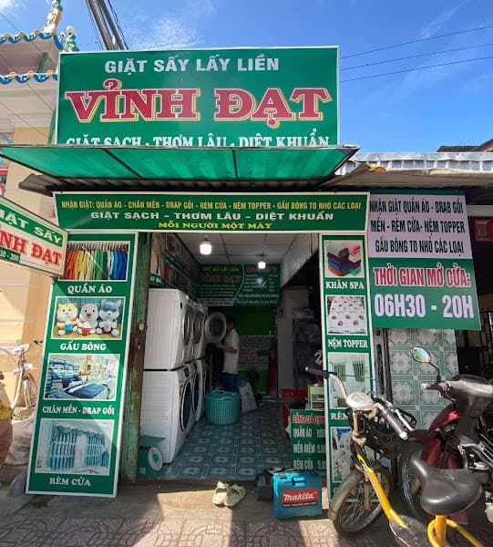 Hình ảnh Giặt sấy Vỉnh Đạt châu Đốc - 3