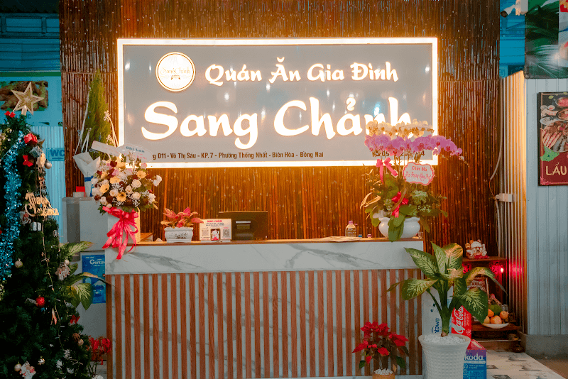 Quán Ăn Gia Đình Sang Chảnh