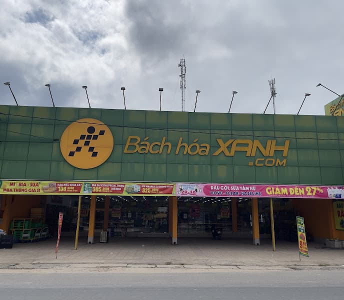 Hình ảnh Siêu thị Bách hóa XANH Chợ Mỏ Công - 4