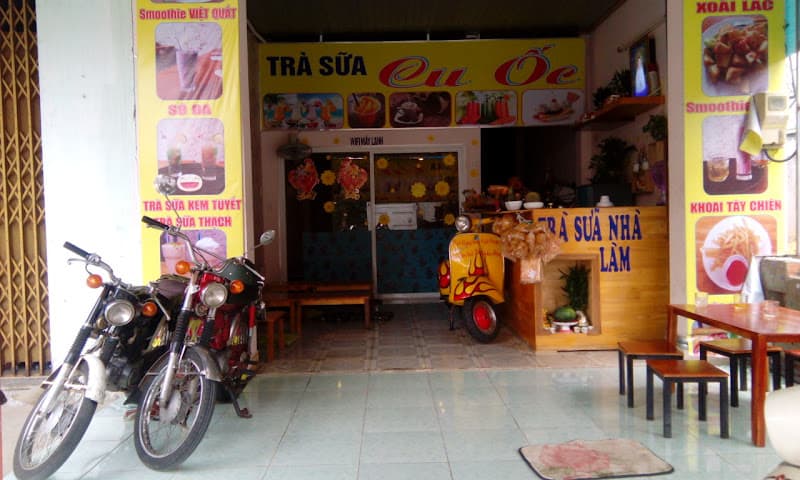 Ảnh bìa trà sữa cu ốc